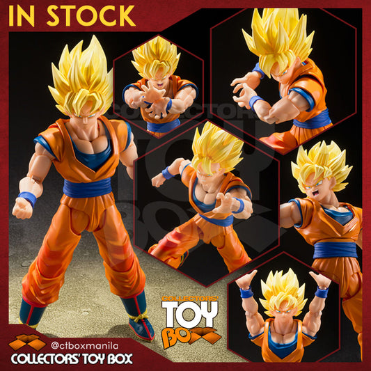SH Figuarts Dragon Ball Z - Super Saiyan Son Goku (The Games Begin)