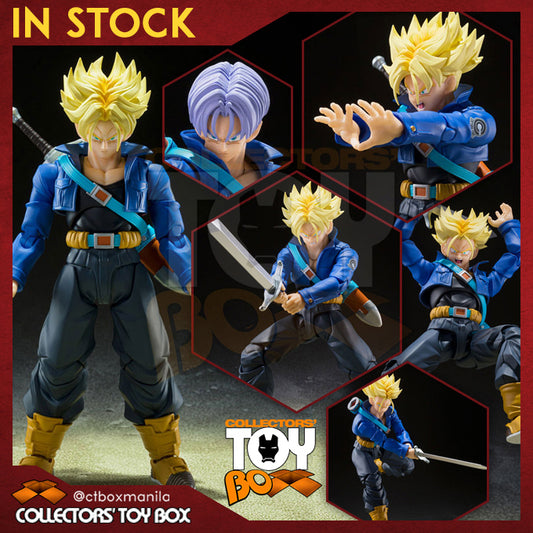 SH Figuarts Dragon Ball - Super Saiyan Trunks (The Boy from the Future)