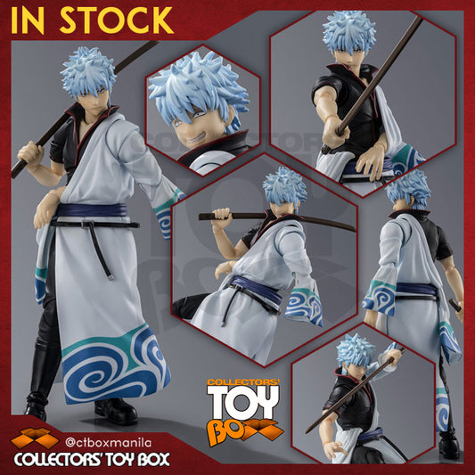 SH Figuarts Gintama - Gintoki Sakata