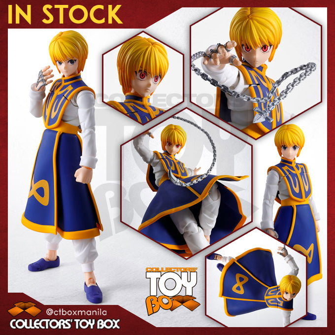 SH Figuarts Hunter x Hunter - Kurapika