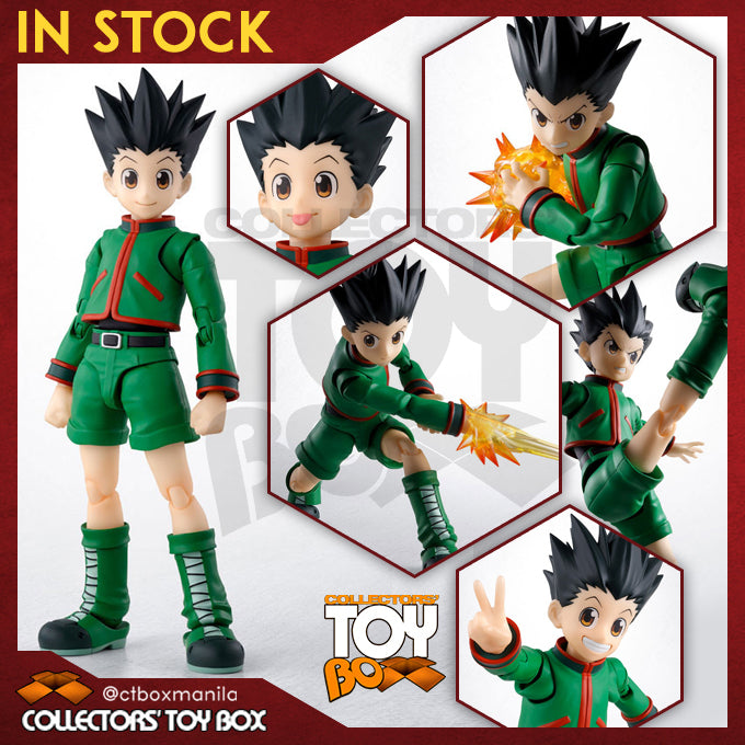 SH Figuarts Hunter x Hunter - Gon Freecss