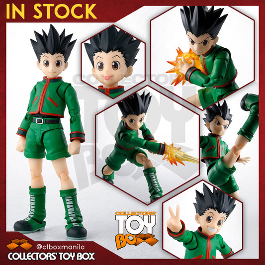 SH Figuarts Hunter x Hunter - Gon Freecss