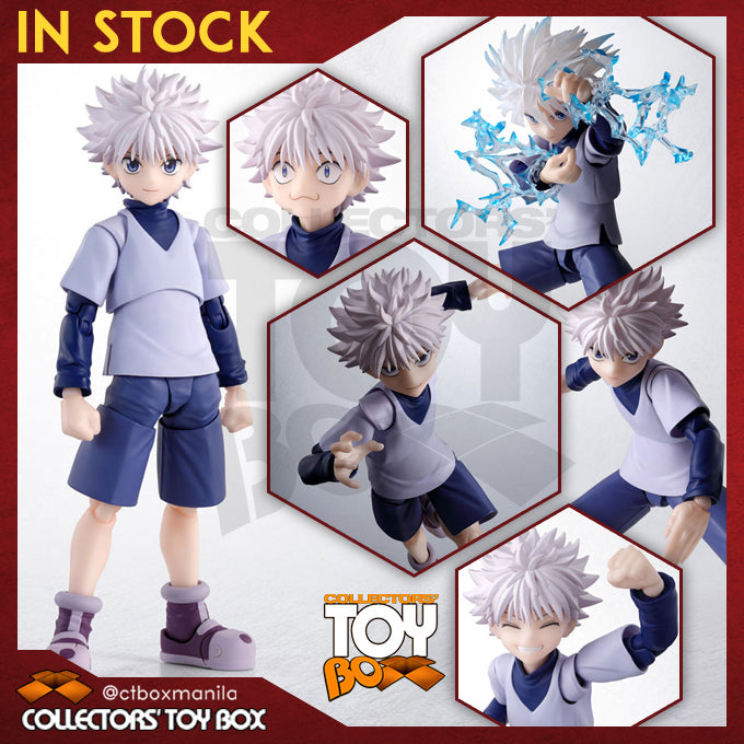 SH Figuarts Hunter x Hunter - Killua