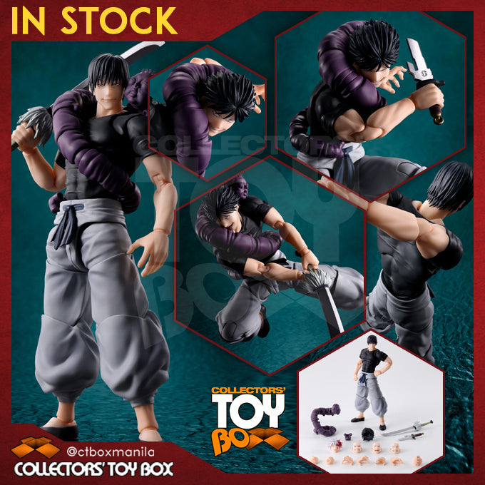 SH Figuarts Jujutsu Kaisen - Toji Fushiguro