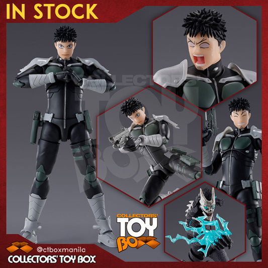SH Figuarts Kaiju No 8 - Kafka Hibino