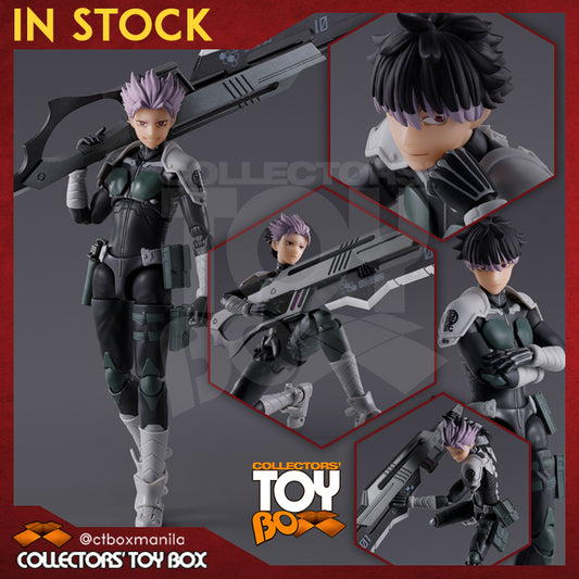 SH Figuarts Kaiju No 8 - Narumi Gen