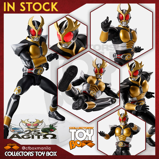 SH Figuarts Kamen Rider Masked Rider Agito Grand Form 25th Anniversary Version