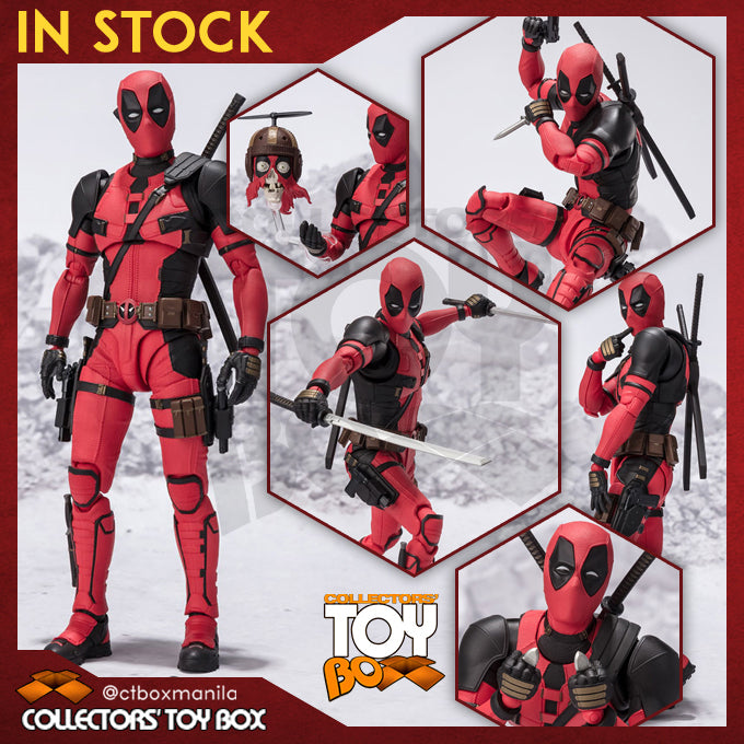 SH Figuarts Marvel Deadpool & Wolverine - Deadpool – Collectors Toy Box