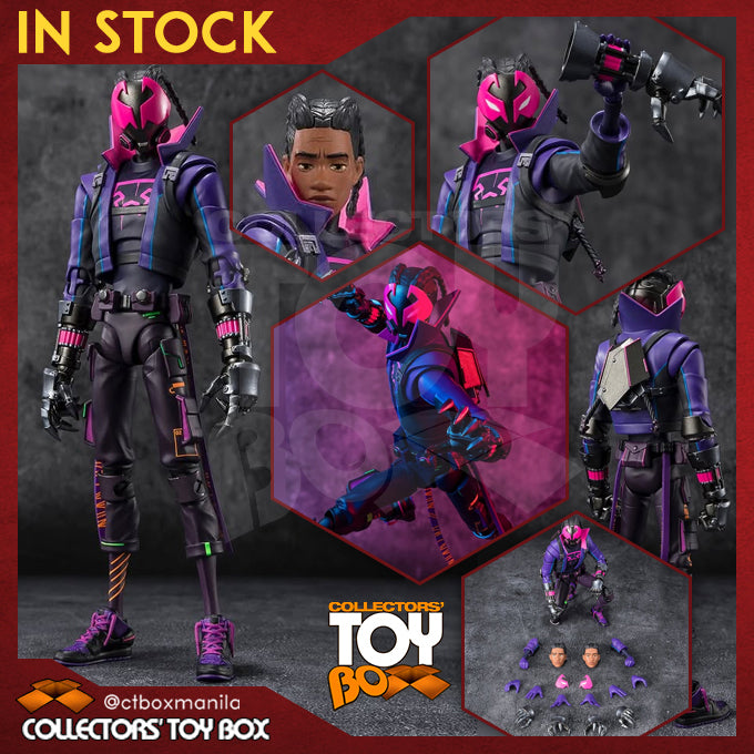 SH Figuarts Marvel Spider-Man Across the Spider-Verse - Miles G Morales