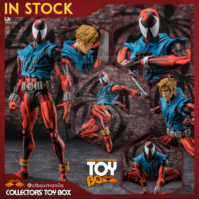 SH Figuarts Marvel Spider-Man Across the Spider-Verse - Scarlet Spider