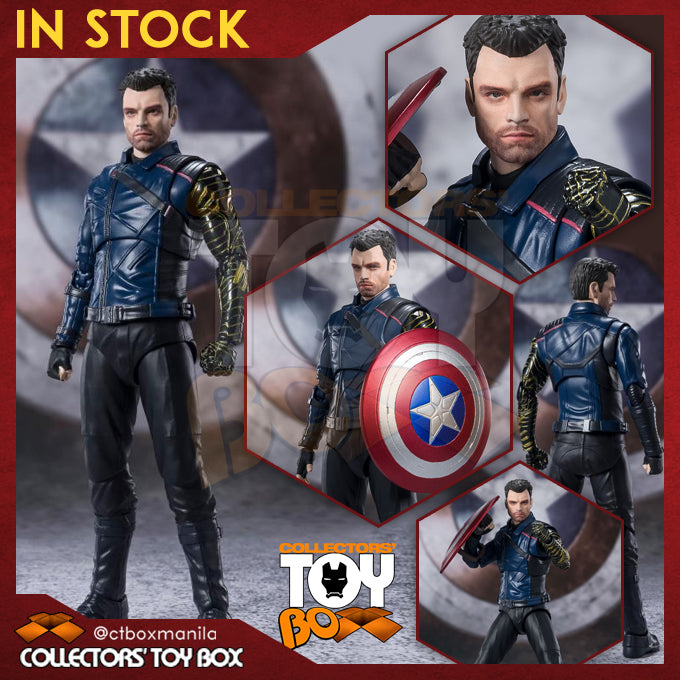 SH Figuarts Marvel The Falcon and the Winter Soldier - Bucky Barnes