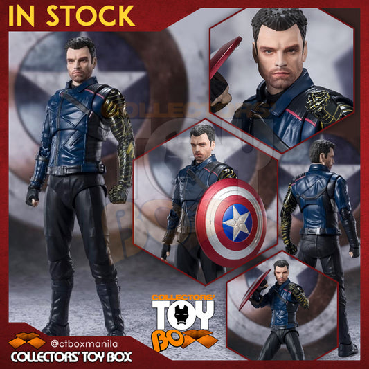 SH Figuarts Marvel The Falcon and the Winter Soldier - Bucky Barnes
