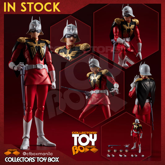 SH Figuarts Mobile Suit Gundam - Char Aznable