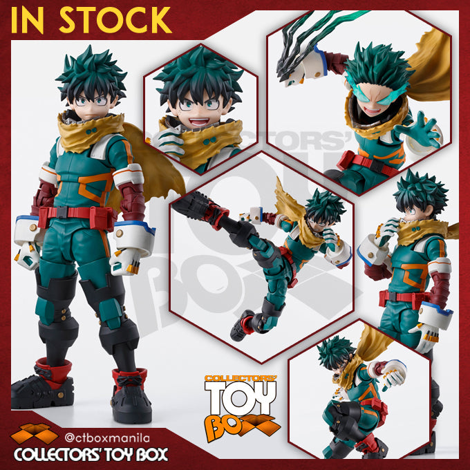 SH Figuarts My Hero Academia - Izuku Midoriya Deku