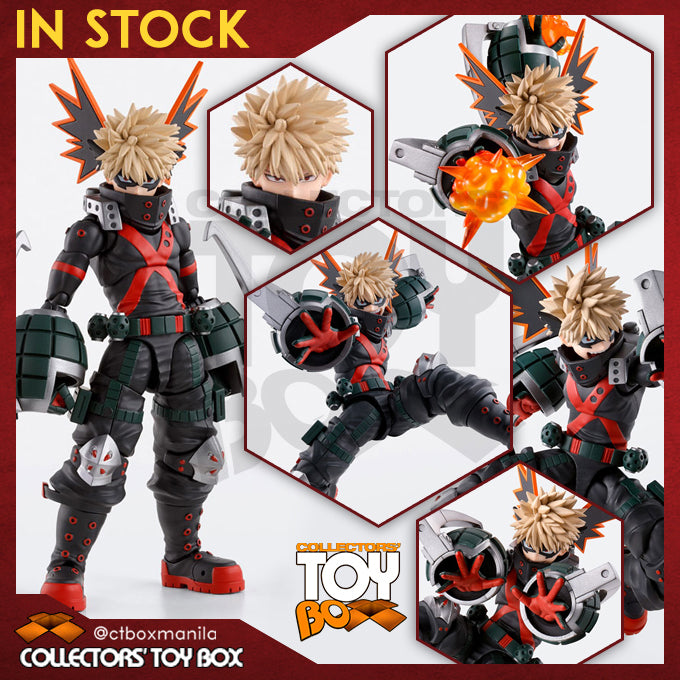 SH Figuarts My Hero Academia - Katsuki Bakugo