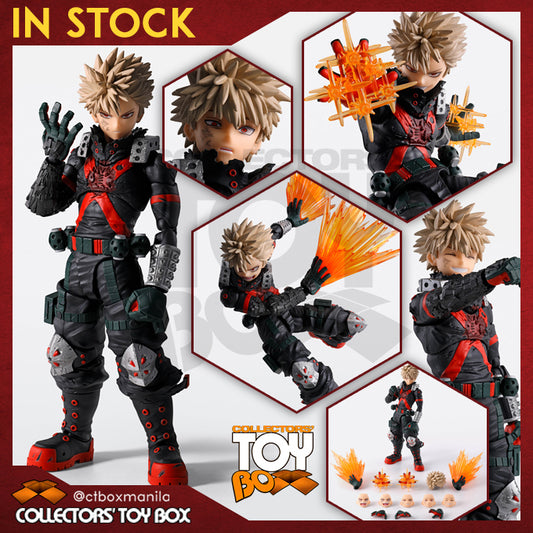 SH Figuarts My Hero Academia - Katsuki Bakugo (The Beginning)