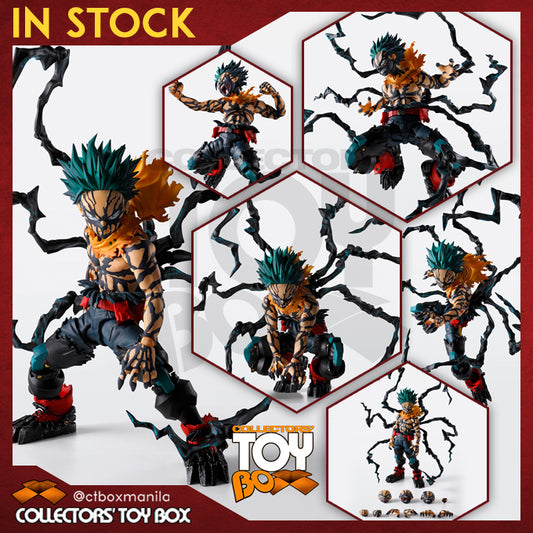 SH Figuarts My Hero Academia - Overlay Deku