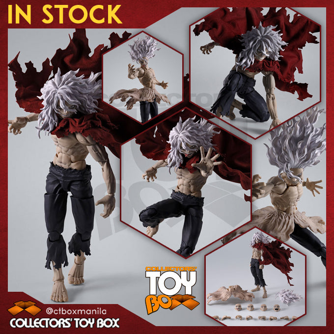 SH Figuarts My Hero Academia - Tomura Shigaraki