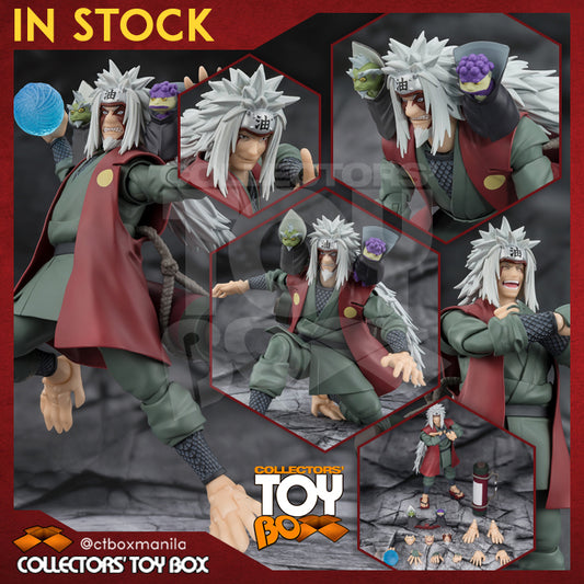 SH Figuarts Naruto Shippuden - Jiraiya (Hidden Leaf Heroic Master Sage)