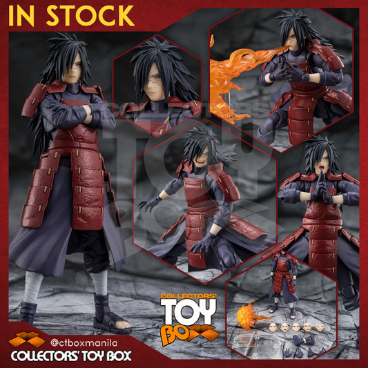 SH Figuarts Naruto Shippuden - Madara Uchiha (Legend of Darkness)