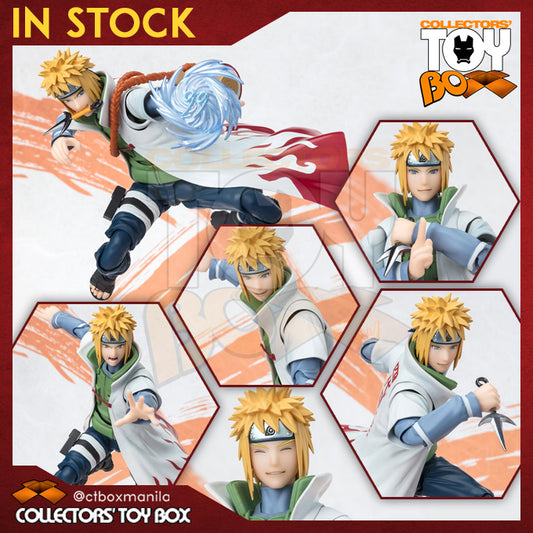 SH Figuarts Naruto Shippuden - Minato Namikaze (Narutop99 Edition)