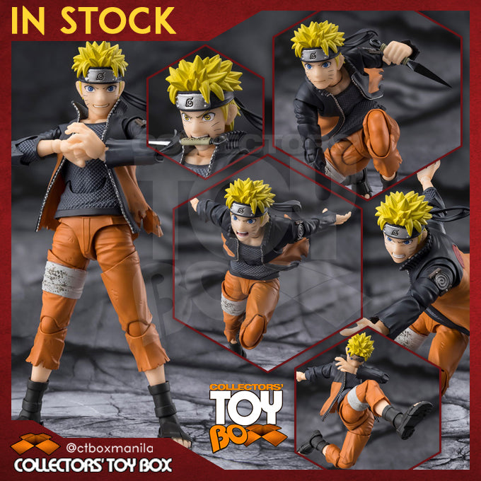 SH Figuarts Naruto Shippuden - Naruto Uzumaki (The Power to Unite)