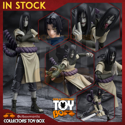 SH Figuarts Naruto Shippuden - Orochimaru (Seeker of Immortality)