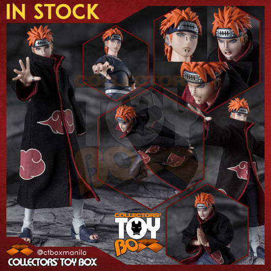 SH Figuarts Naruto Shippuden Pain Tendo Six Path Rinnegan