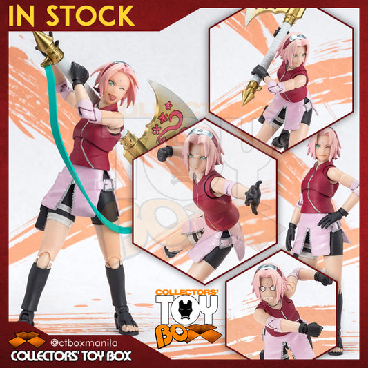 SH Figuarts Naruto Shippuden - Sakura Haruno (Narutop99 Edition)