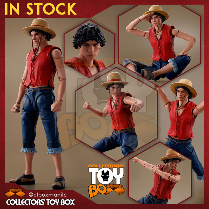 SH Figuarts Netflix One Piece Monkey D Luffy