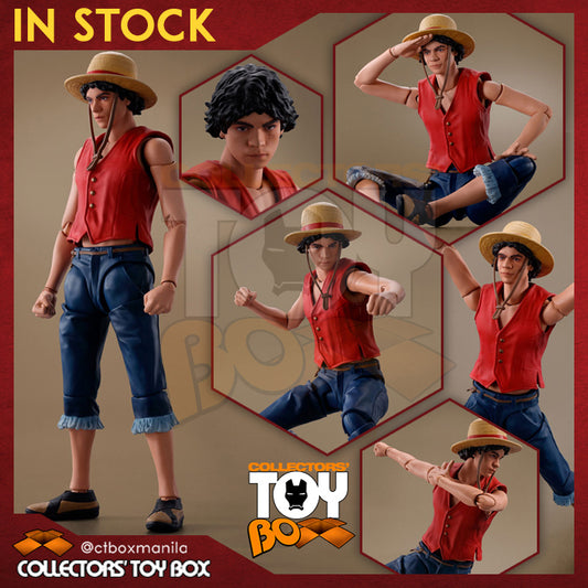 SH Figuarts Netflix One Piece Monkey D Luffy