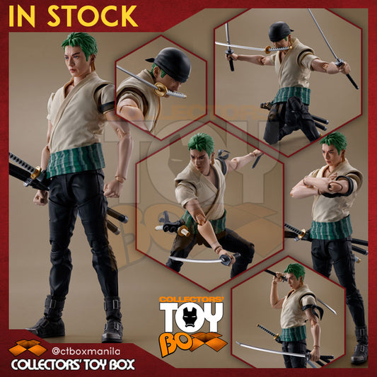 SH Figuarts Netflix One Piece - Roronoa Zoro