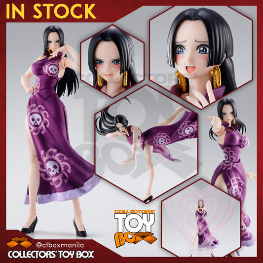 SH Figuarts One Piece - Boa Hancock (Summit of Marineford)