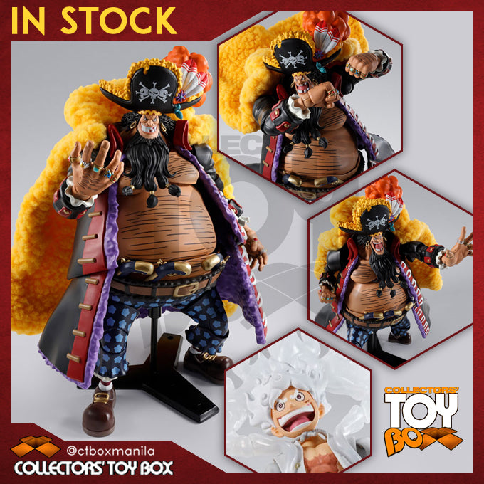 SH Figuarts One Piece - Marshall D Teach (Four Emperors)
