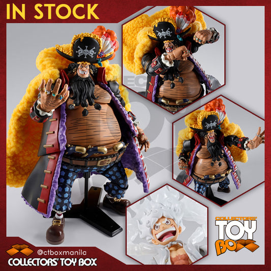 SH Figuarts One Piece - Marshall D Teach (Four Emperors)