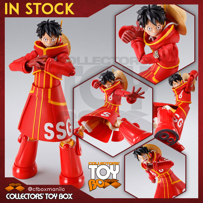 SH Figuarts One Piece Future Island Egghead - Monkey D Luffy