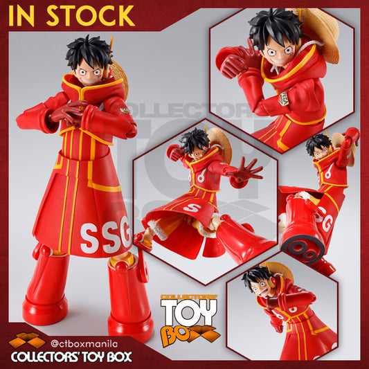 SH Figuarts One Piece Future Island Egghead - Monkey D Luffy
