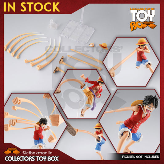 SH Figuarts One Piece - Monkey D Luffy (Romance Dawn) Option Parts