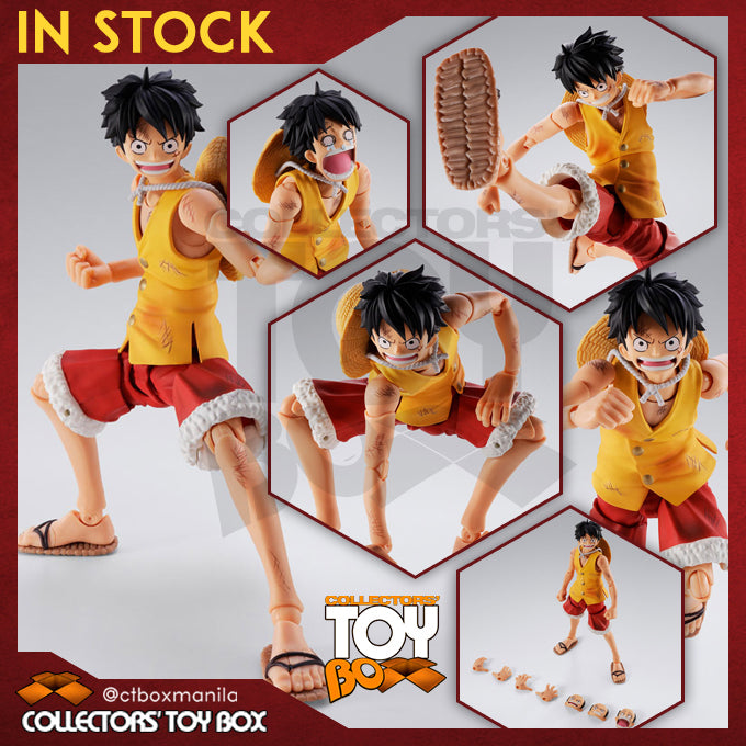 SH Figuarts One Piece - Monkey D Luffy (Summit War of Marineford)