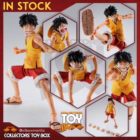 SH Figuarts One Piece - Monkey D Luffy (Summit War of Marineford)