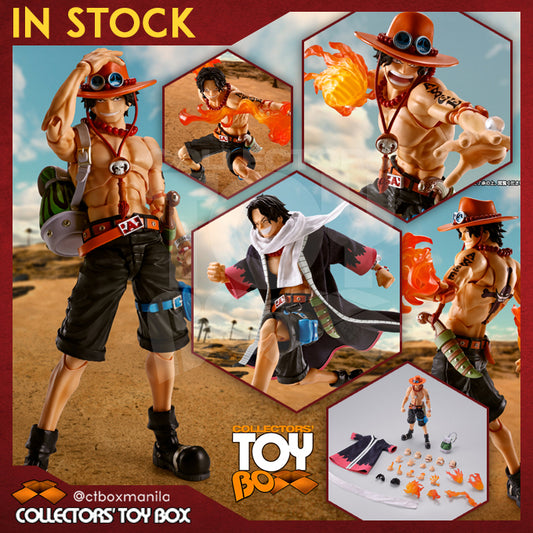 SH Figuarts One Piece - Portgas D Ace (Fire Fist)