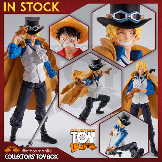 SH Figuarts One Piece - Sabo (Revolutionary Army Chief of Staff)