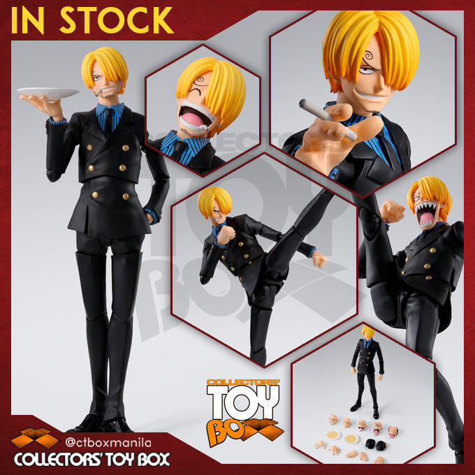 SH Figuarts One Piece - Sanji (Romance Dawn)