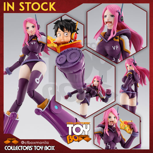 SH Figuarts One Piece Egg Head - Jewelry Bonney