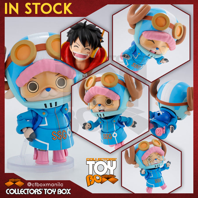 SH Figuarts One Piece Future Island Egghead - Tony Tony Chopper