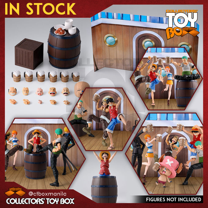 SH Figuarts One Piece Party Set The Straw Hat Crew