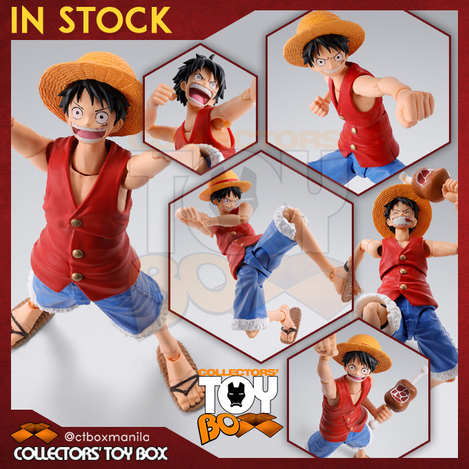 Luffy Many Box SH Figuarts One Piece Romance Dawn - Monkey D Luffy – Collectors Toy Box