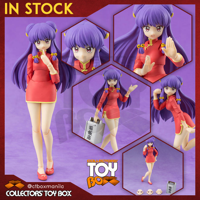 SH Figuarts Ranma 1/2 - Shampoo