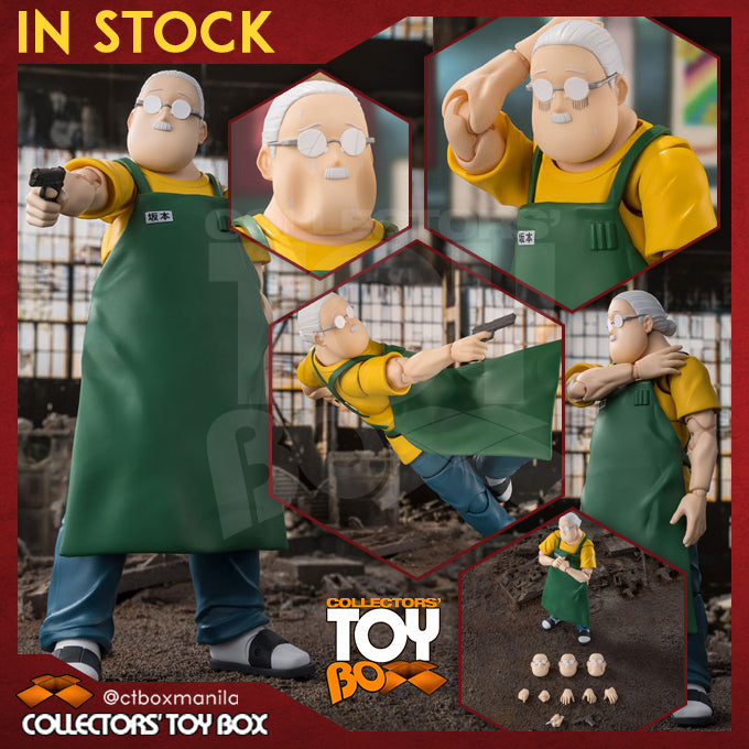 SH Figuarts Sakamoto Days Taro Sakamoto