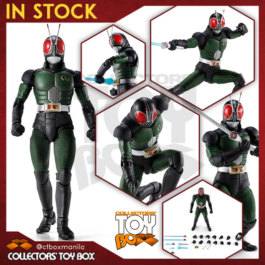 SH Figuarts Shinkocchou Seihou Masked Rider Black RX